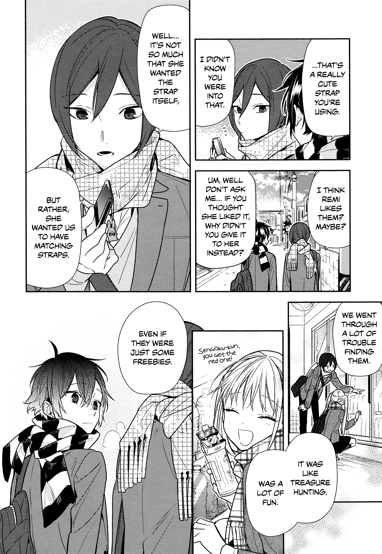 Horimiya, Chapter 99 image 20